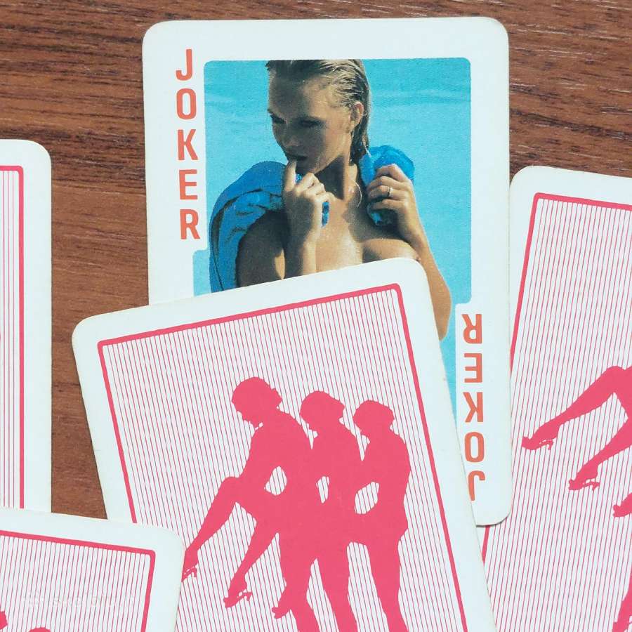 Kolekcinės kortos " Erotika " iš " Royal Flush ". - nuotraukos Nr. 14