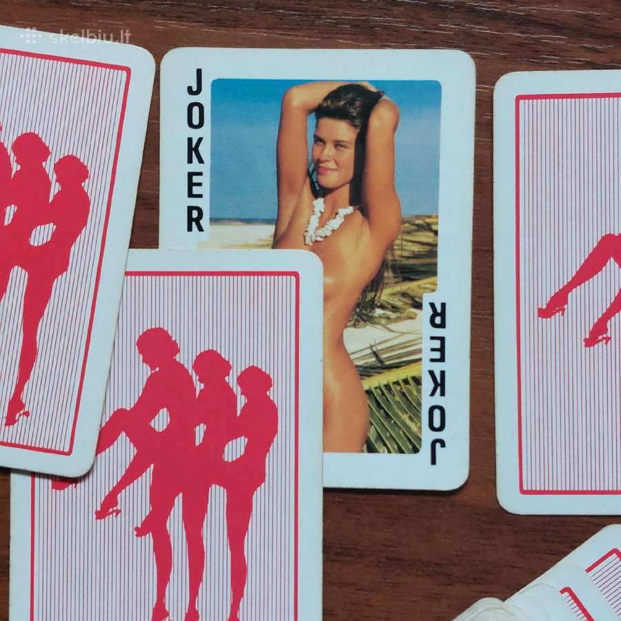 Kolekcinės kortos " Erotika " iš " Royal Flush ". - nuotraukos Nr. 15