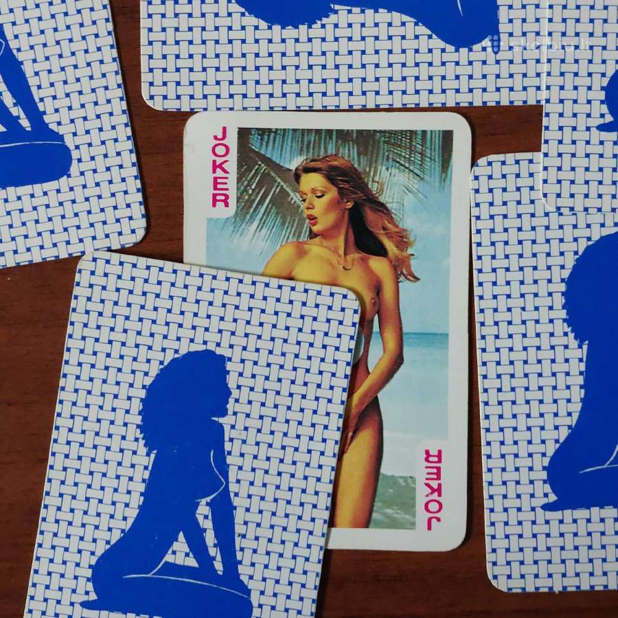 Kolekcinės kortos " Erotika " iš " Royal Flush ". - nuotraukos Nr. 16