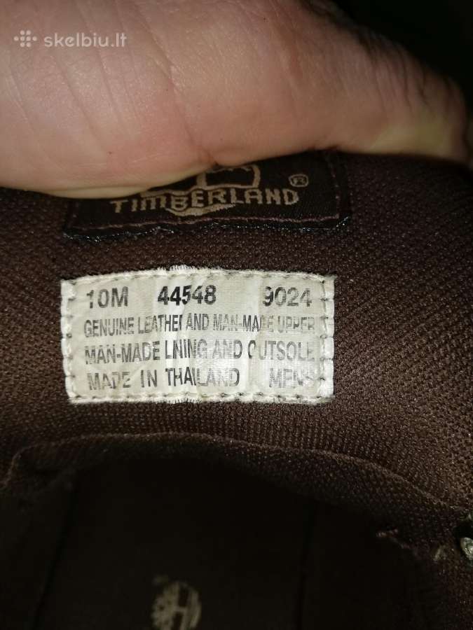 Timberland vyriška avalyne - nuotraukos Nr. 2