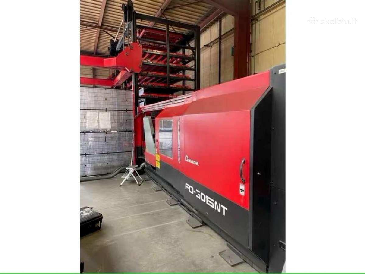 Amada Fo-3015nt - 4 kw + Aslul lazerinio pjovimo - nuotraukos Nr. 2