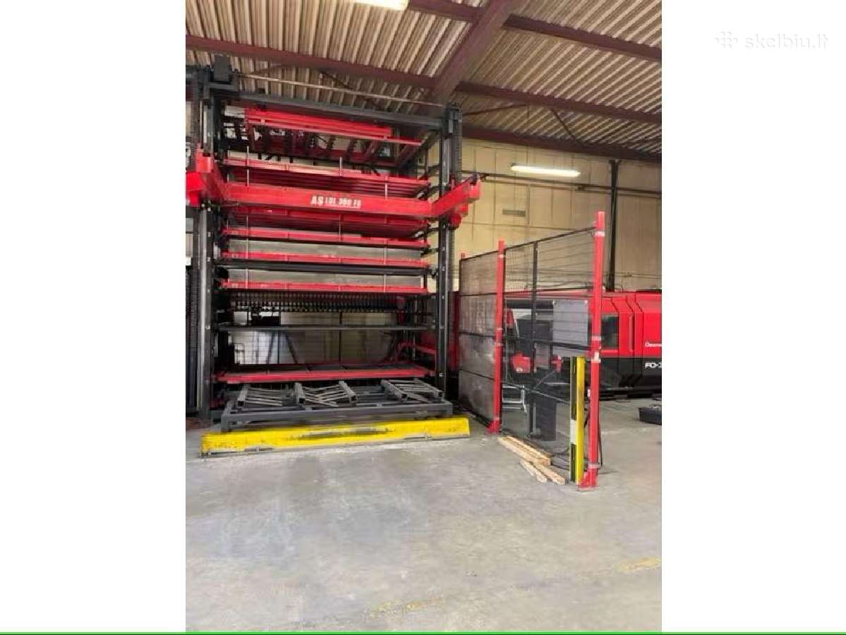 Amada Fo-3015nt - 4 kw + Aslul lazerinio pjovimo - nuotraukos Nr. 11
