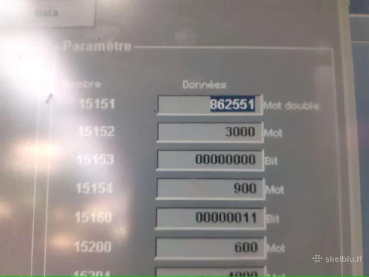 Amada Fo-3015nt - 4 kw + Aslul lazerinio pjovimo - nuotraukos Nr. 8