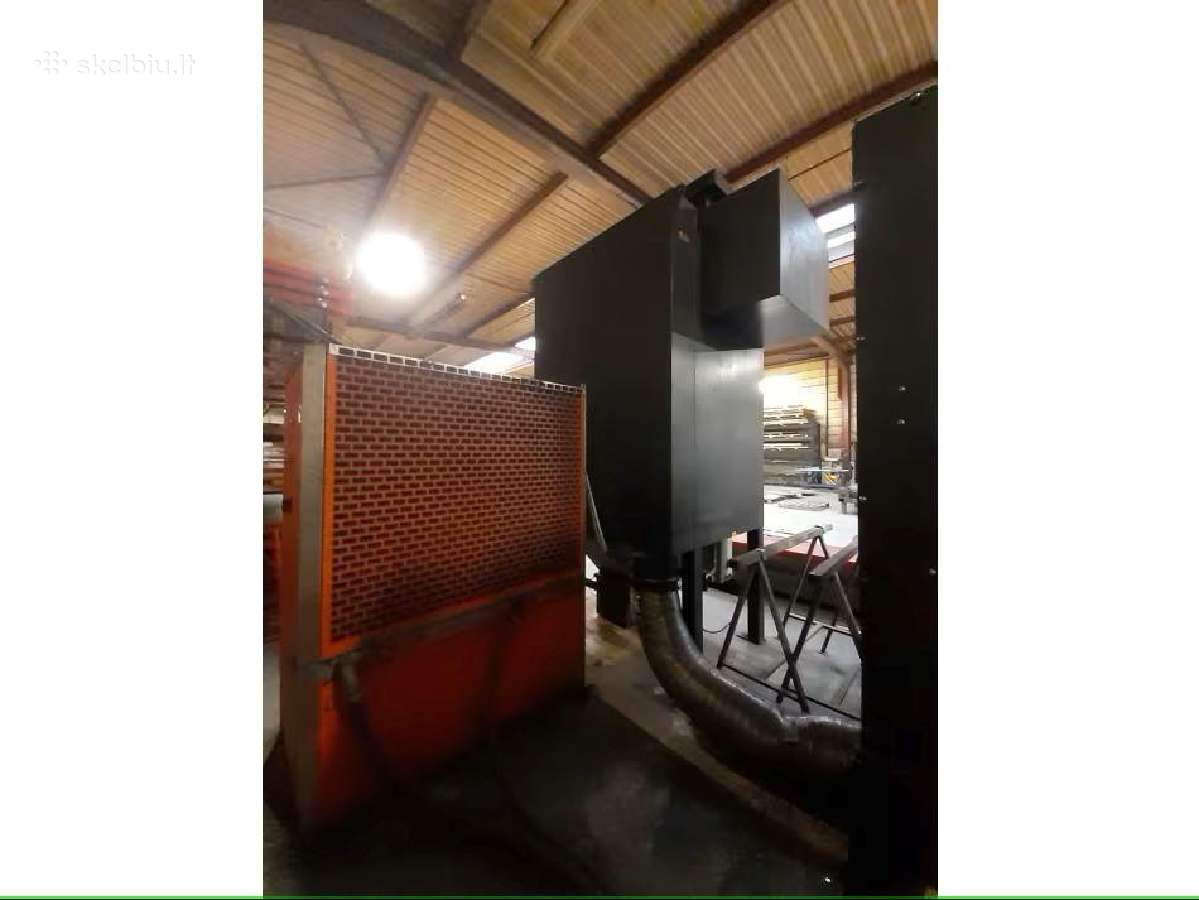 Amada Fo-3015nt - 4 kw + Aslul lazerinio pjovimo - nuotraukos Nr. 9