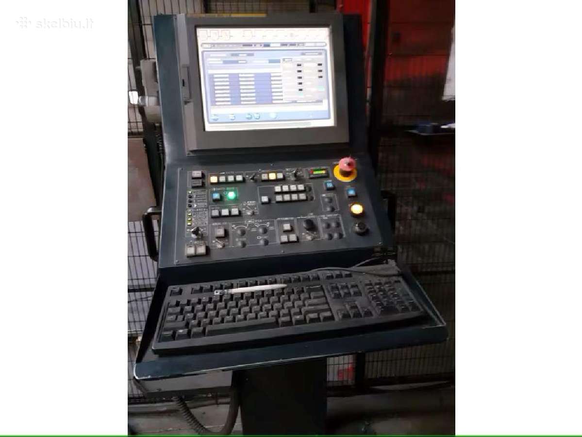 Amada Fo-3015nt - 4 kw + Aslul lazerinio pjovimo - nuotraukos Nr. 7