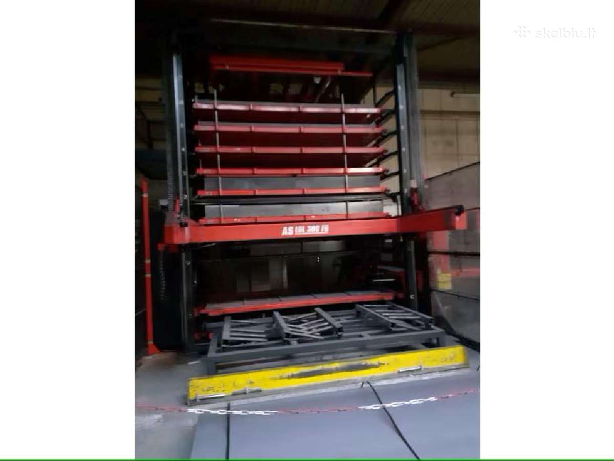 Amada Fo-3015nt - 4 kw + Aslul lazerinio pjovimo - nuotraukos Nr. 12