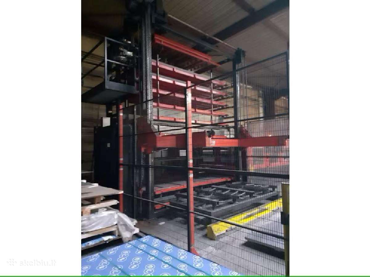Amada Fo-3015nt - 4 kw + Aslul lazerinio pjovimo - nuotraukos Nr. 14