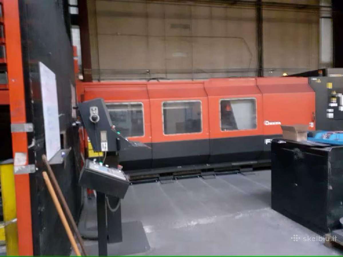 Amada Fo-3015nt - 4 kw + Aslul lazerinio pjovimo - nuotraukos Nr. 4