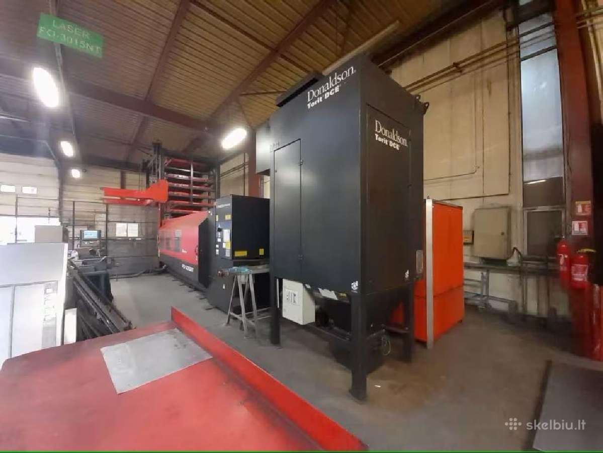 Amada Fo-3015nt - 4 kw + Aslul lazerinio pjovimo - nuotraukos Nr. 3