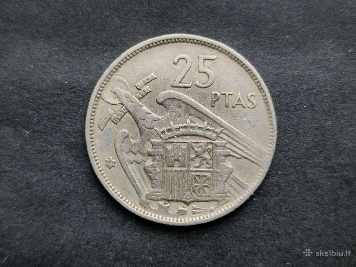 Ispanijos Karalystės monetos - nuotraukos Nr. 13