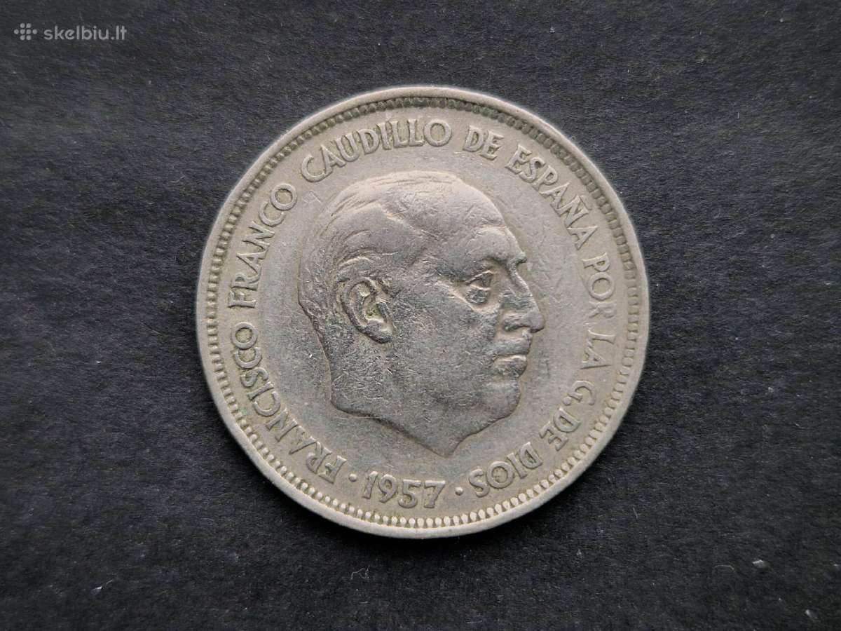 Ispanijos Karalystės monetos - nuotraukos Nr. 15