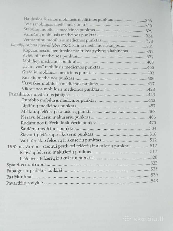 I. M. Poviliūnienė. Kaimo medicinos istorijos taku - nuotraukos Nr. 3