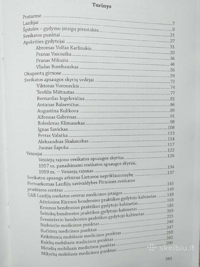 I. M. Poviliūnienė. Kaimo medicinos istorijos taku - nuotraukos Nr. 4