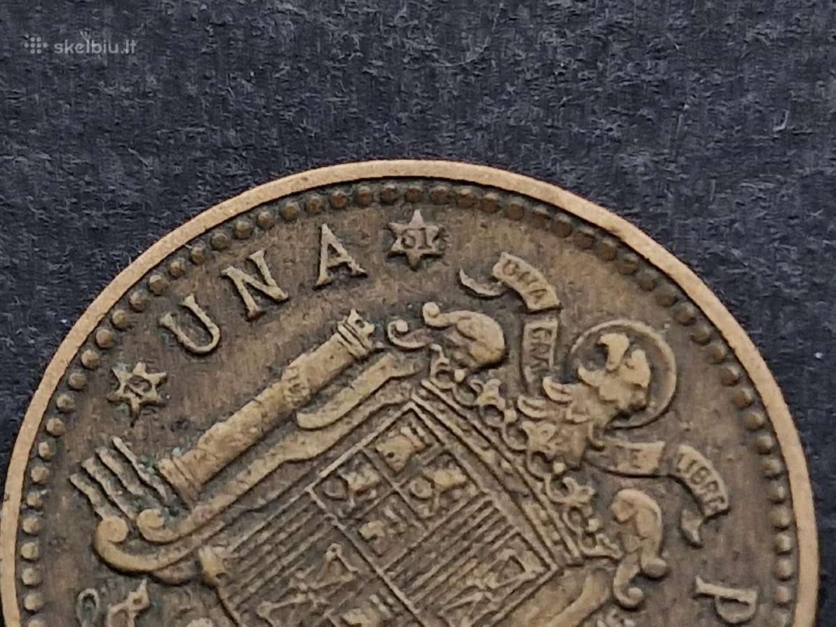 Ispanijos Karalystės monetos - nuotraukos Nr. 21