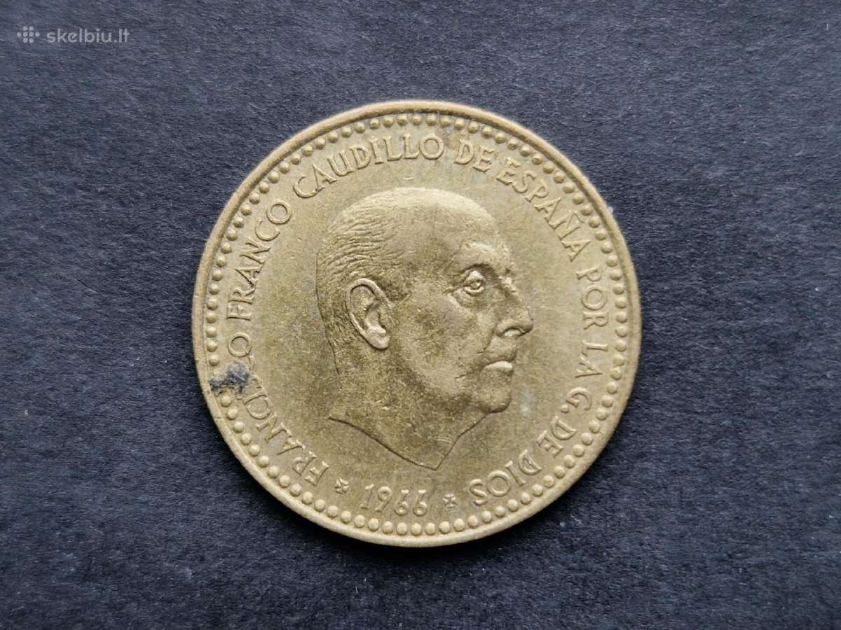 Ispanijos Karalystės monetos - nuotraukos Nr. 22