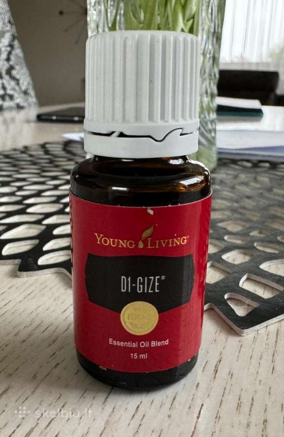 Di-gize eterinis aliejus (Young Living) - Skelbiu.lt