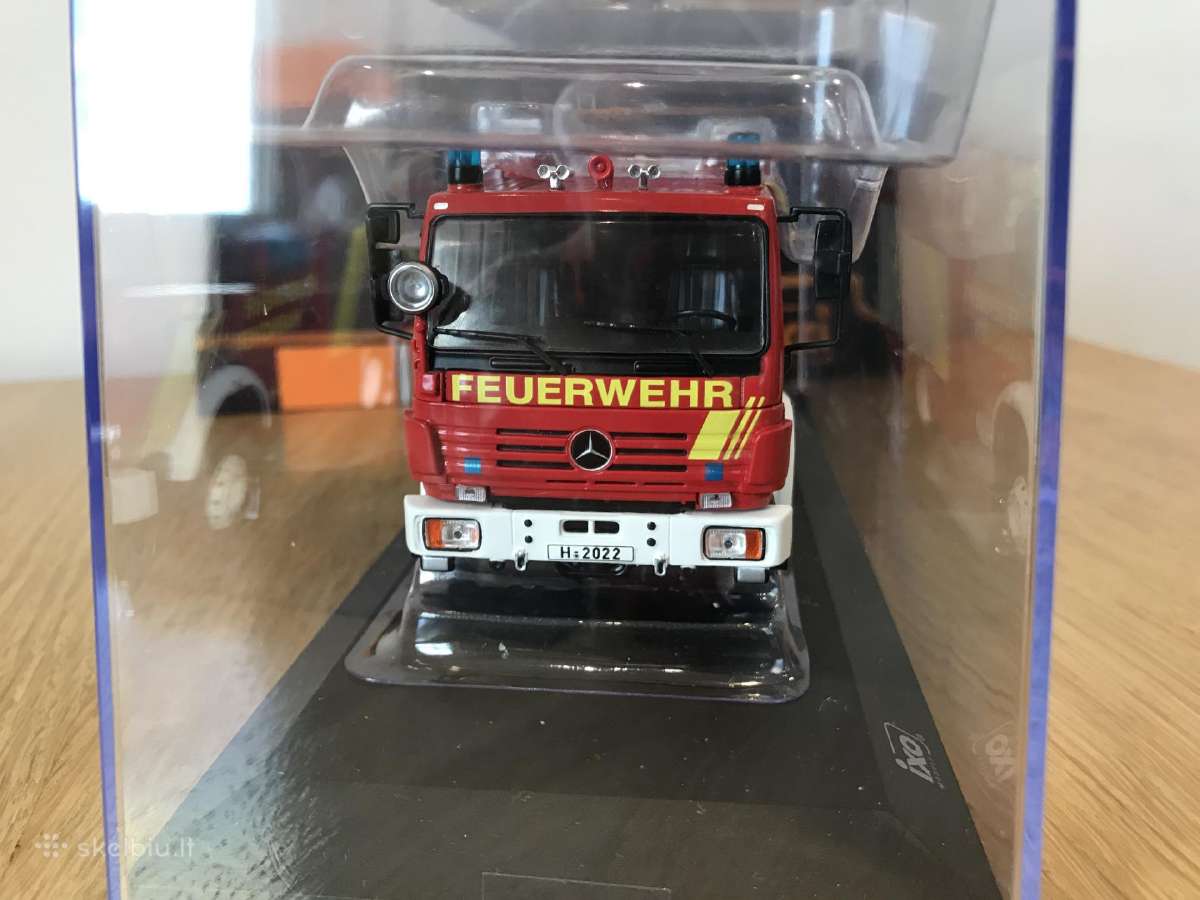Mercedes-benz Lf 16/12 Ziegler - nuotraukos Nr. 2
