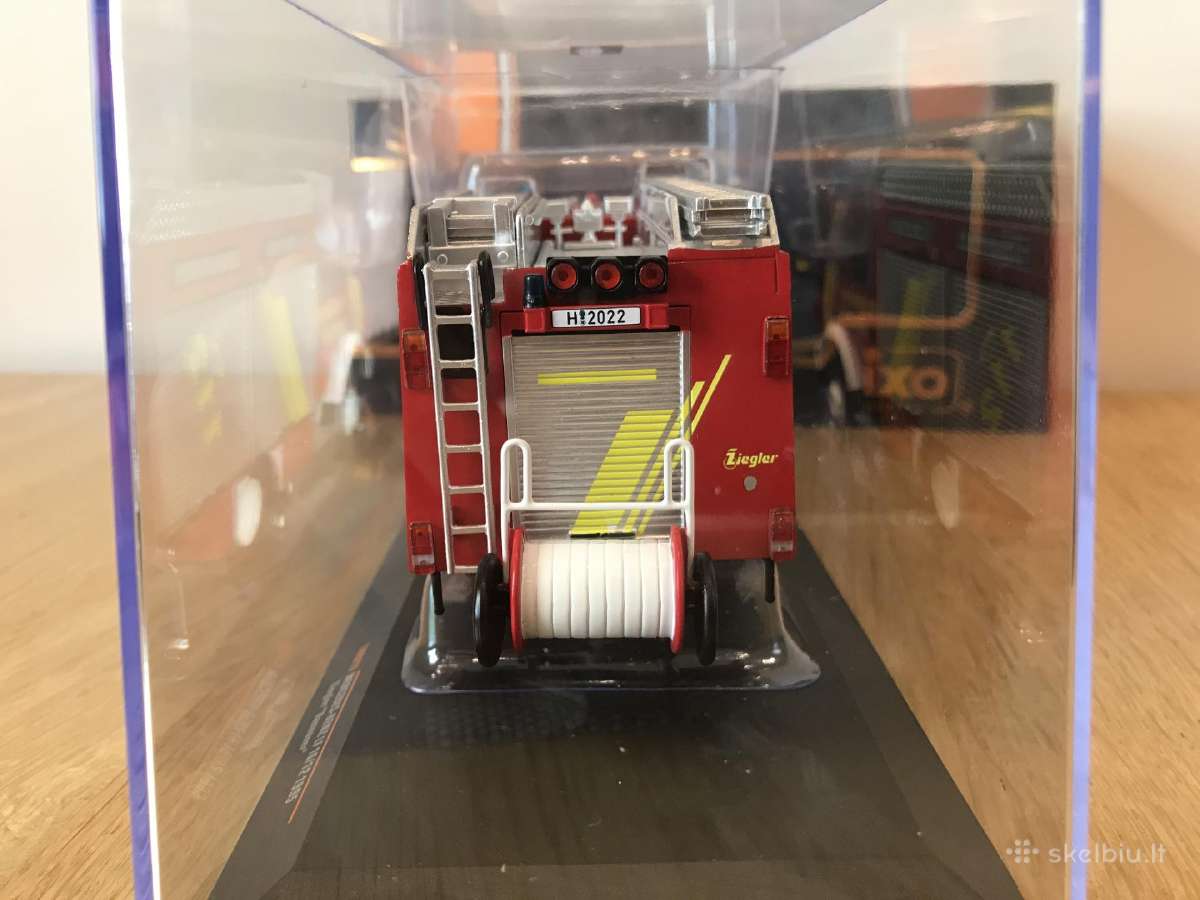 Mercedes-benz Lf 16/12 Ziegler - nuotraukos Nr. 3