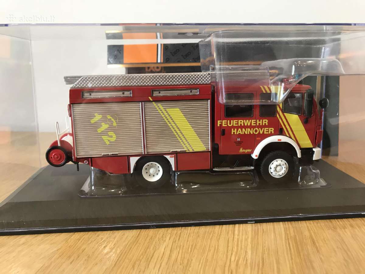 Mercedes-benz Lf 16/12 Ziegler - nuotraukos Nr. 4