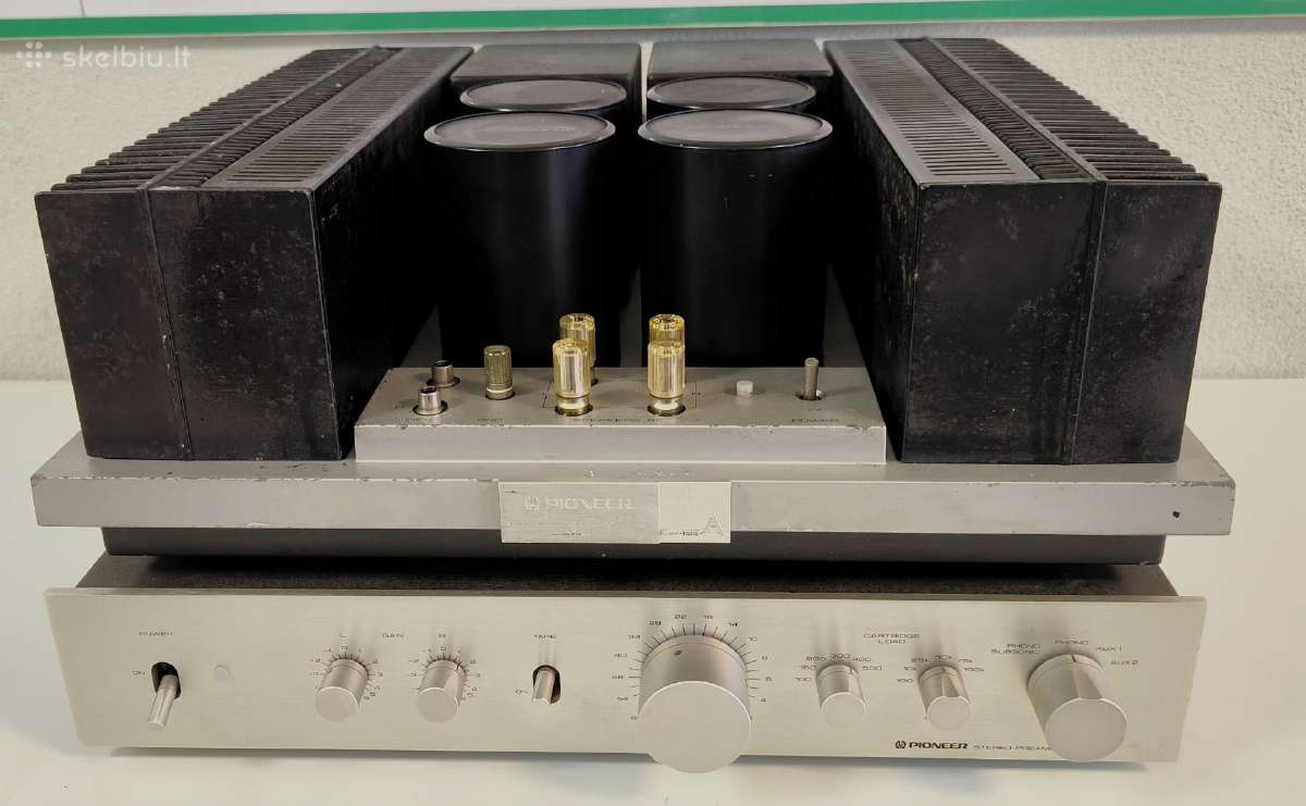 Pioneer M-22 ir C21 komplektas - nuotraukos Nr. 4