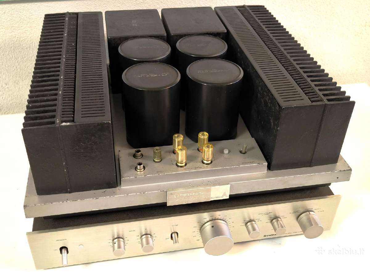 Pioneer M-22 ir C21 komplektas - nuotraukos Nr. 9