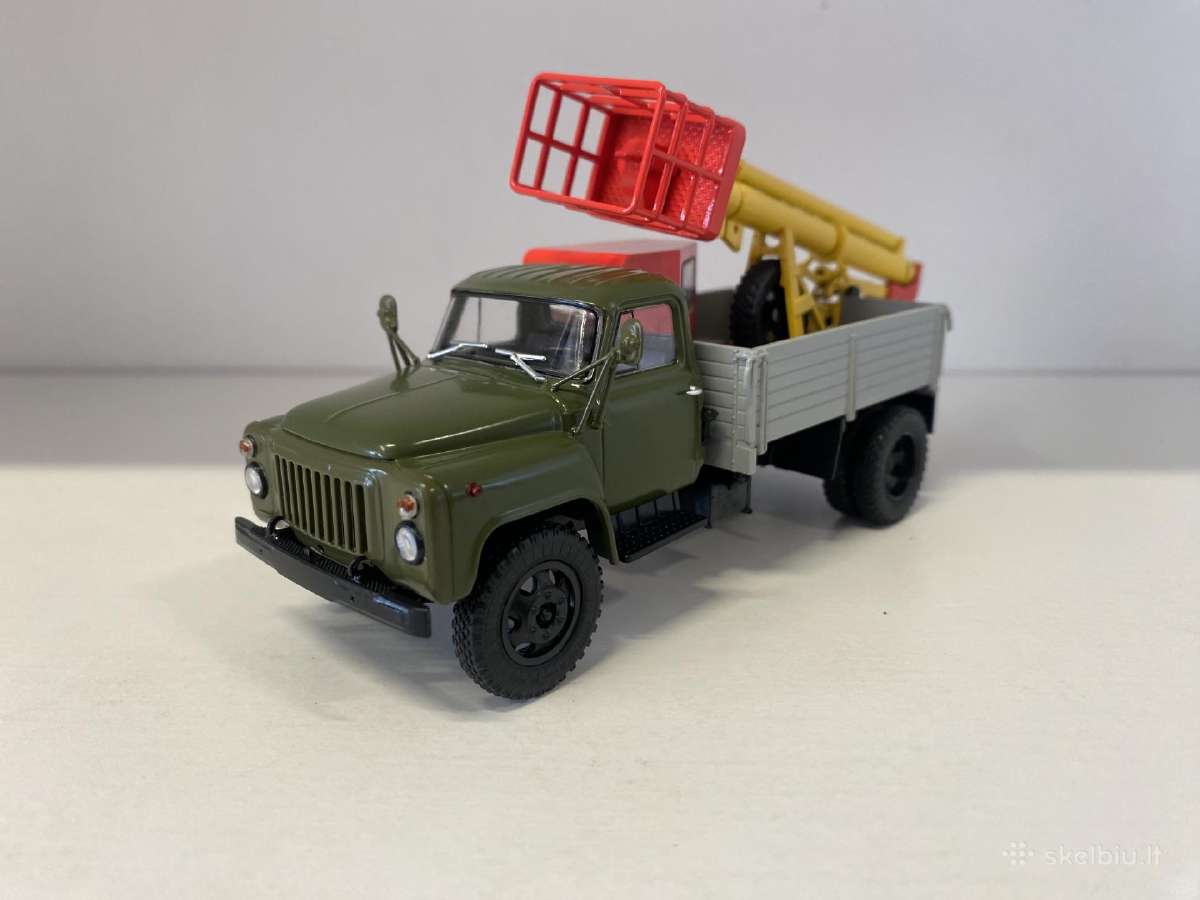 Kolekciniai modeliukai-gaz 52