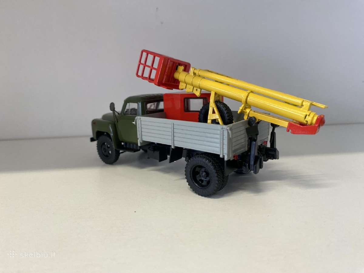 Kolekciniai modeliukai-gaz 52 - nuotraukos Nr. 7