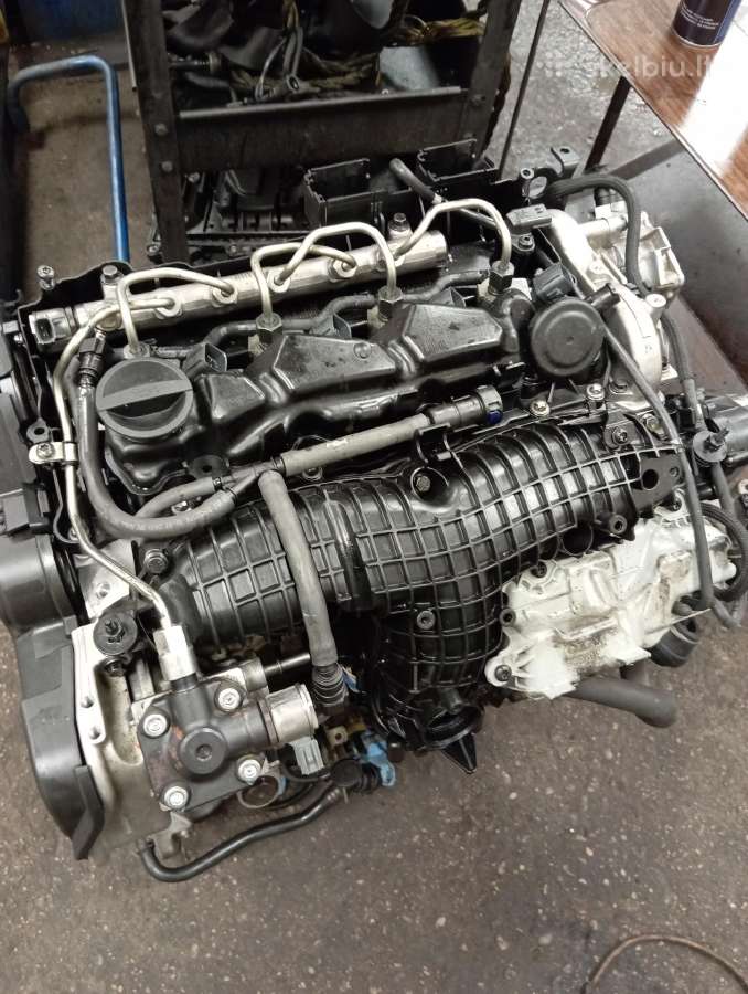 Volvo dalys, remontas