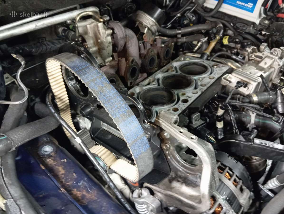 Volvo dalys, remontas - nuotraukos Nr. 4