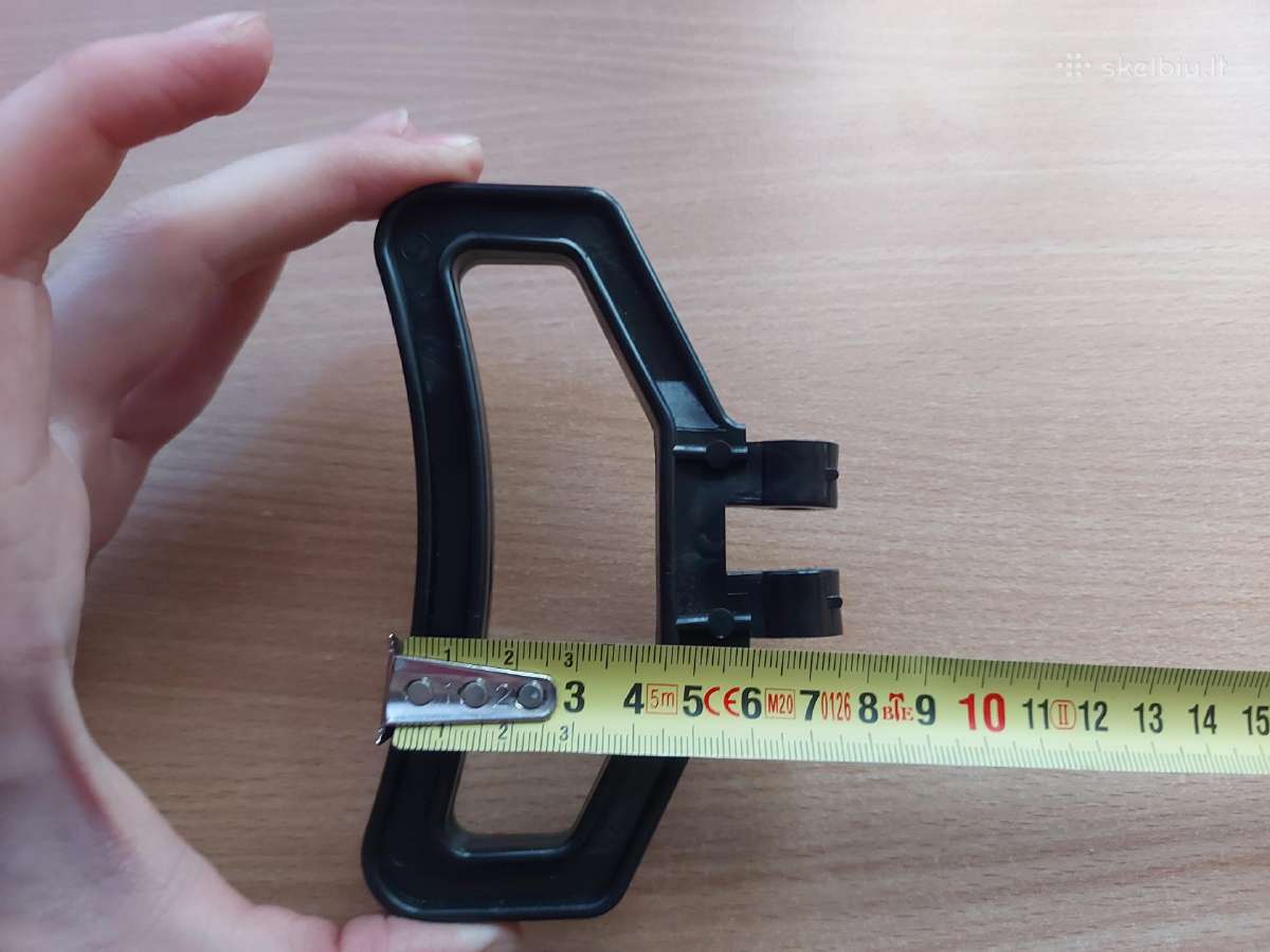 Plastikinės rankenos, rankenėlės dideliu kiekiu - nuotraukos Nr. 4