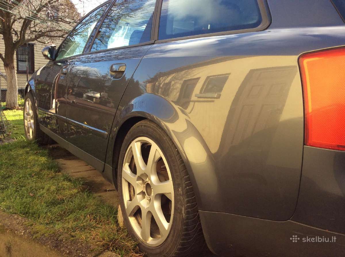 Audi A4 1,9 96kw 2002,dalimis - nuotraukos Nr. 5