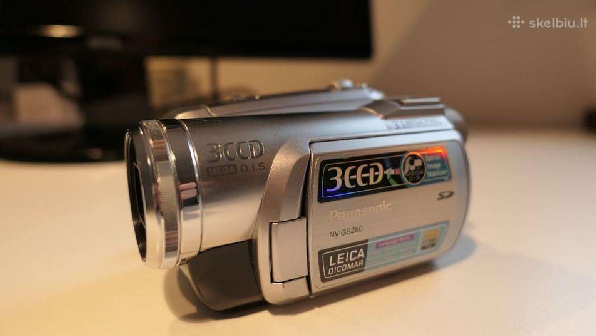Panasonic Nv Gs 300, Hdc Sd-100 Hibrid, Nv-gs7, 33