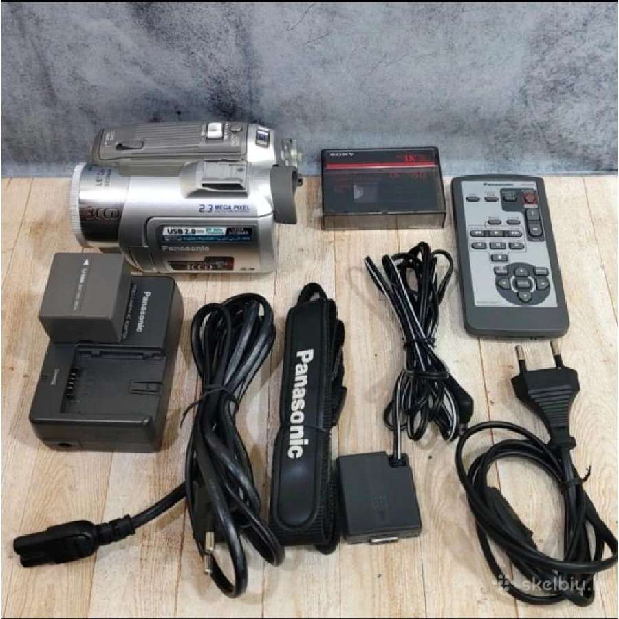 Panasonic Nv Gs 300, Hdc Sd-100 Hibrid, Nv-gs7, 33 - nuotraukos Nr. 2