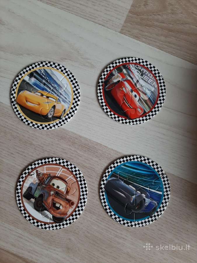 Žaidimas "Ratai 3: Piston Cup lenktynės" - nuotraukos Nr. 5