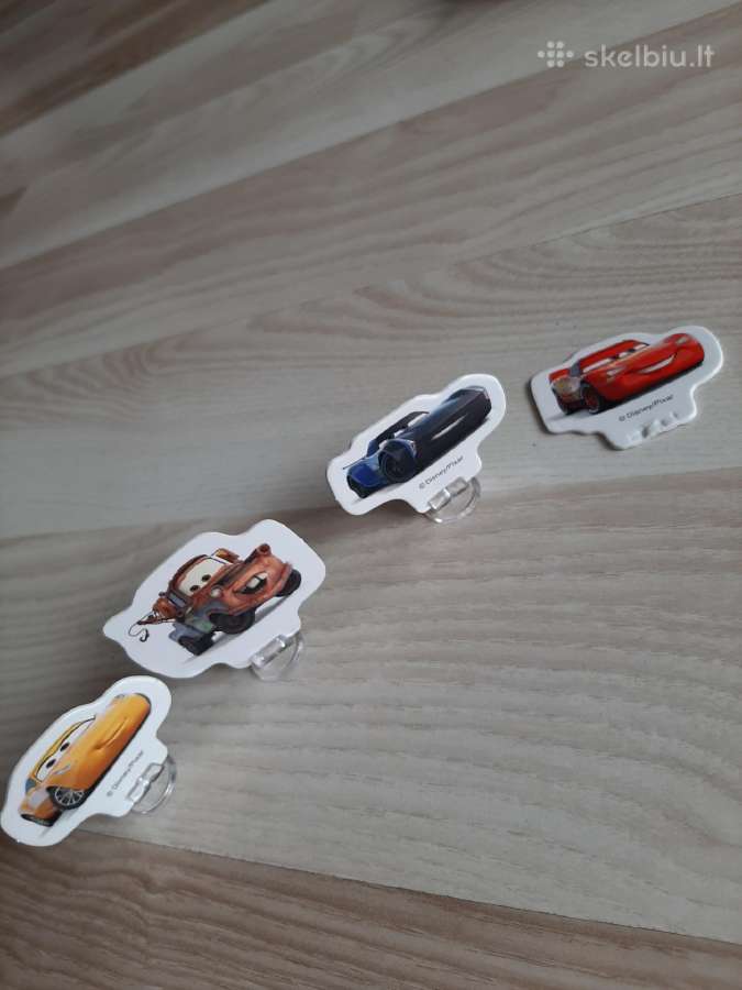 Žaidimas "Ratai 3: Piston Cup lenktynės" - nuotraukos Nr. 4