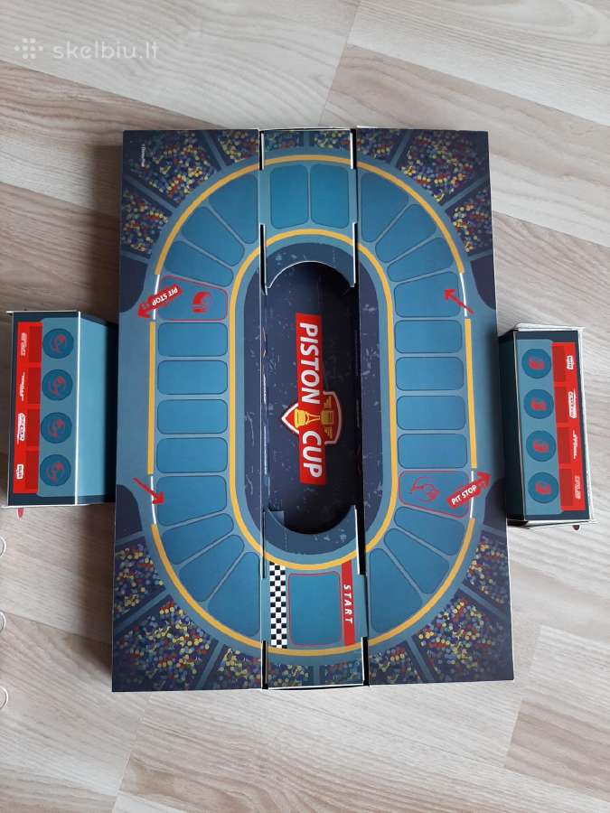 Žaidimas "Ratai 3: Piston Cup lenktynės" - nuotraukos Nr. 3