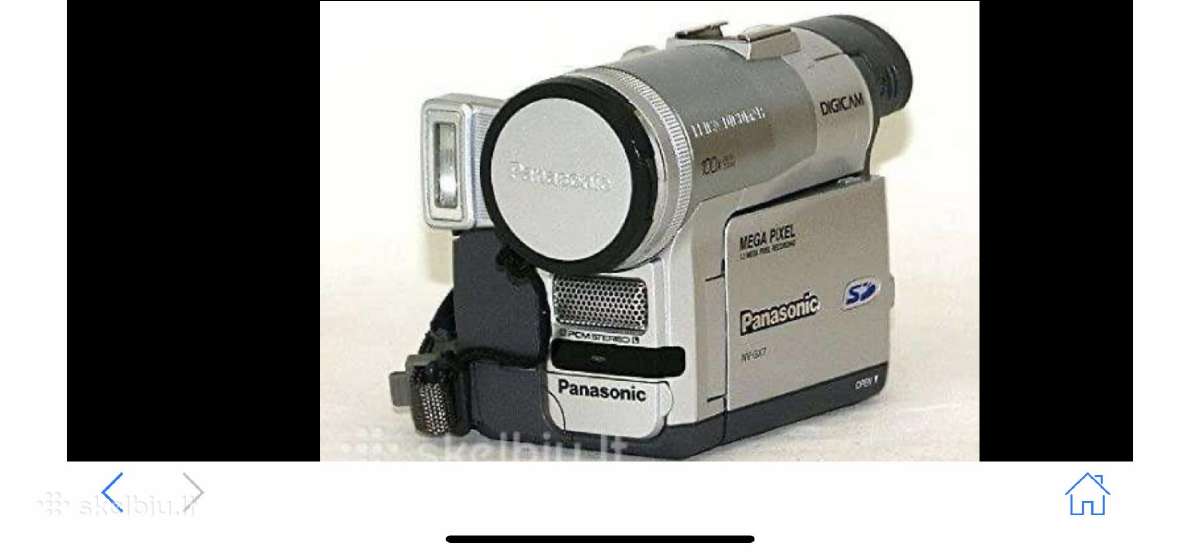 Panasonic Nv Gs 300, Hdc Sd-100 Hibrid, Nv-gs7, 33 - nuotraukos Nr. 4
