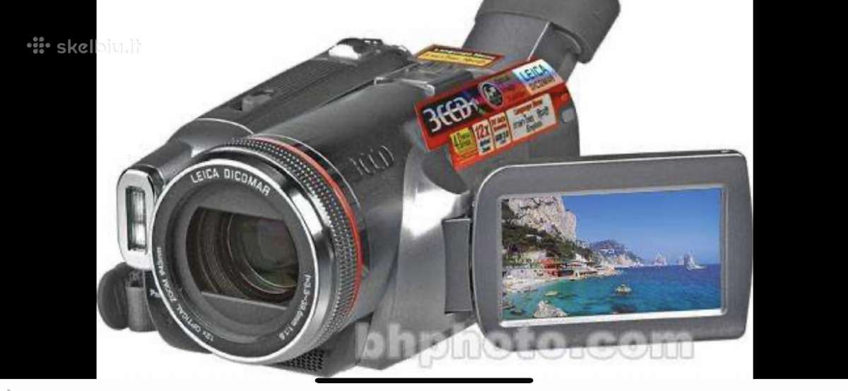 Panasonic Nv Gs 300, Hdc Sd-100 Hibrid, Nv-gs7, 33 - nuotraukos Nr. 6