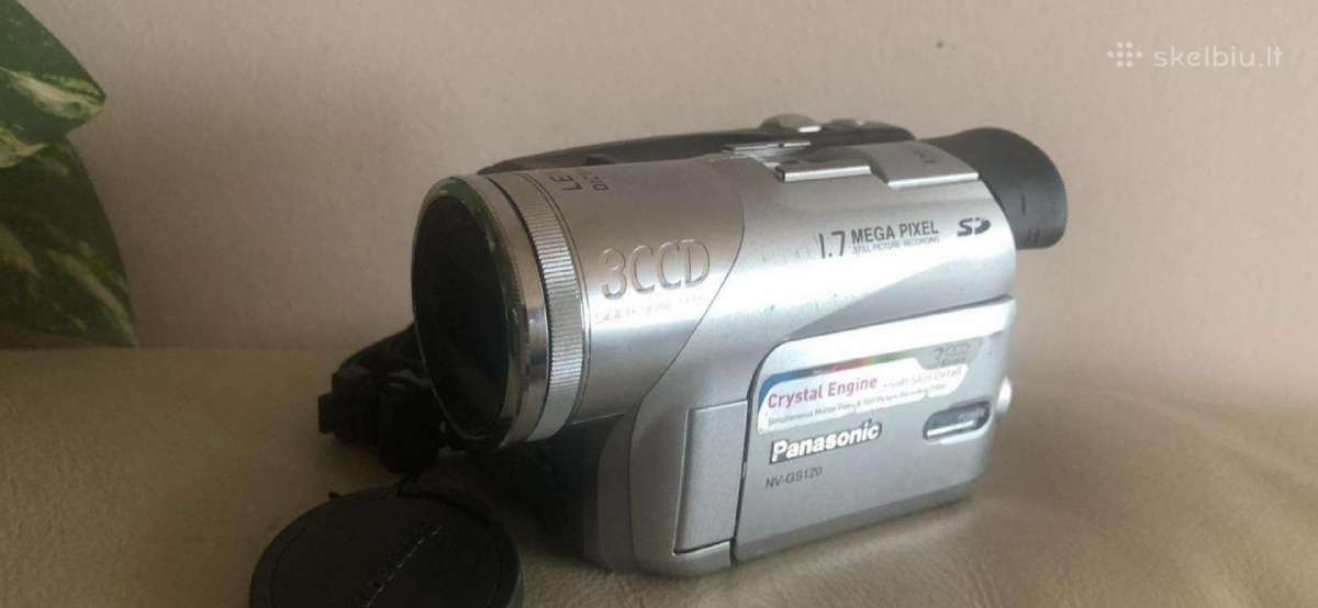 Panasonic Nv Gs 300, Hdc Sd-100 Hibrid, Nv-gs7, 33 - nuotraukos Nr. 7