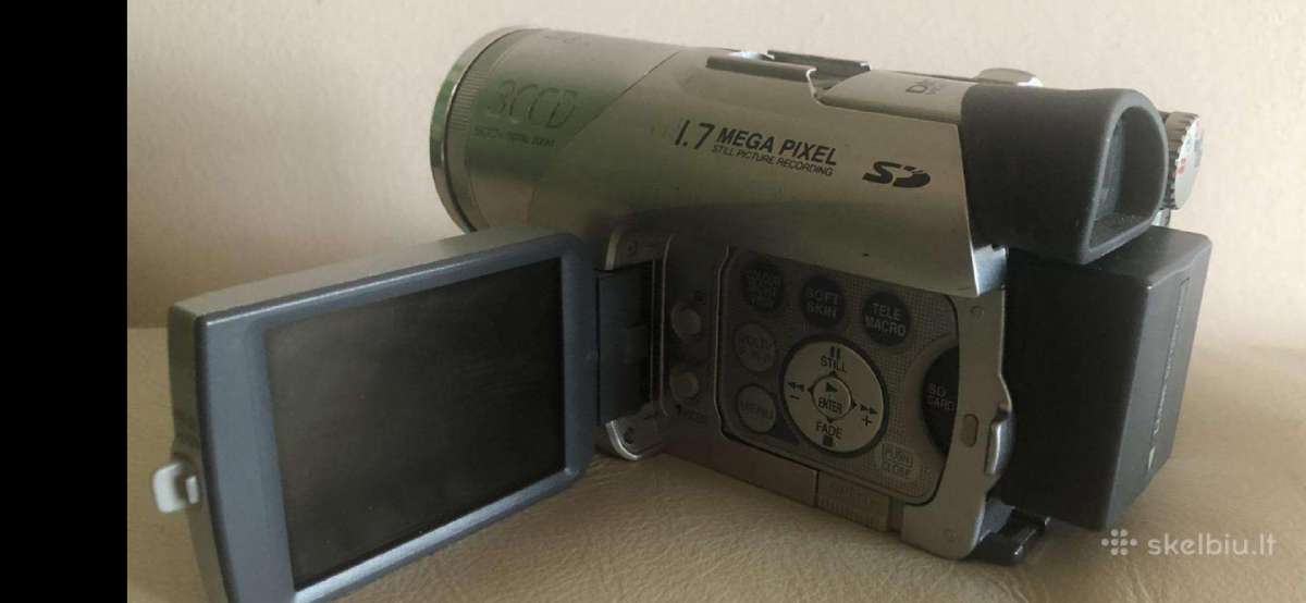 Panasonic Nv Gs 300, Hdc Sd-100 Hibrid, Nv-gs7, 33 - nuotraukos Nr. 8