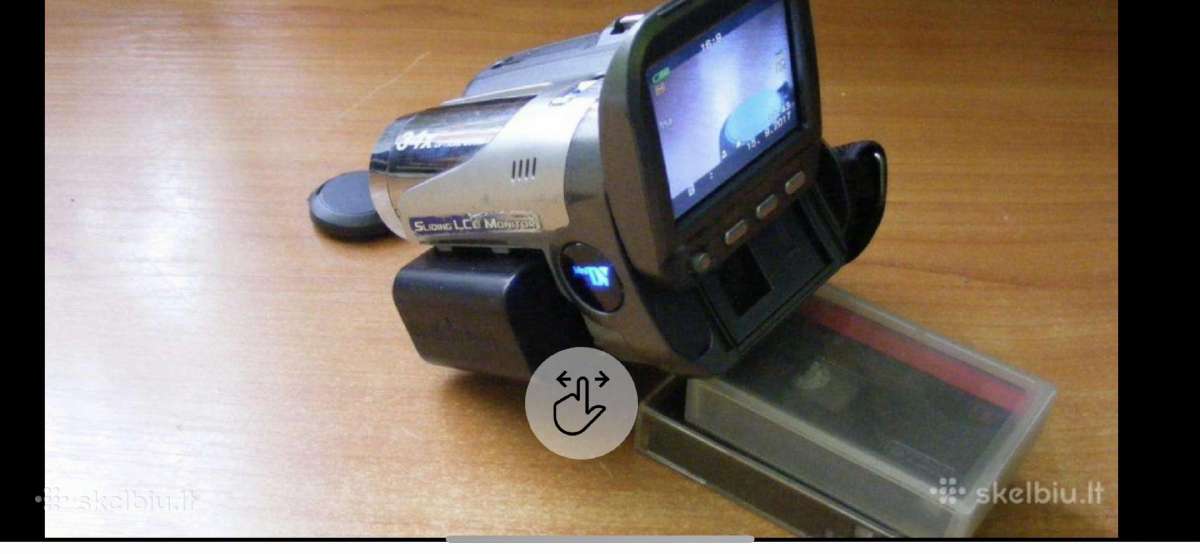 Panasonic Nv Gs 300, Hdc Sd-100 Hibrid, Nv-gs7, 33 - nuotraukos Nr. 9
