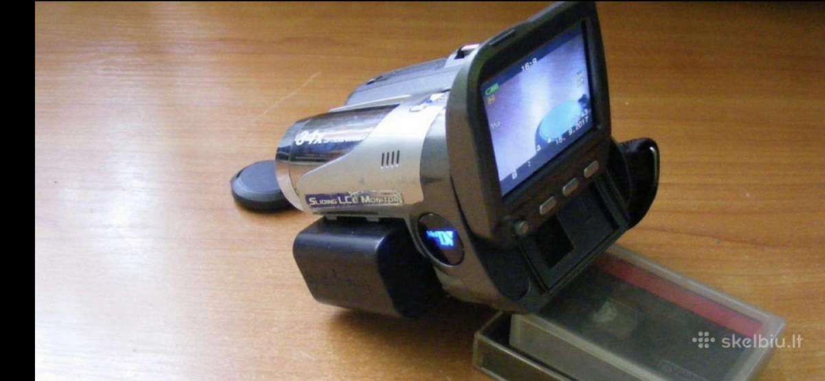 Panasonic Nv Gs 300, Hdc Sd-100 Hibrid, Nv-gs7, 33 - nuotraukos Nr. 10