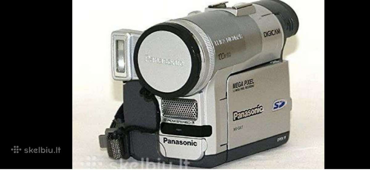 Panasonic Nv Gs 300, Hdc Sd-100 Hibrid, Nv-gs7, 33 - nuotraukos Nr. 11
