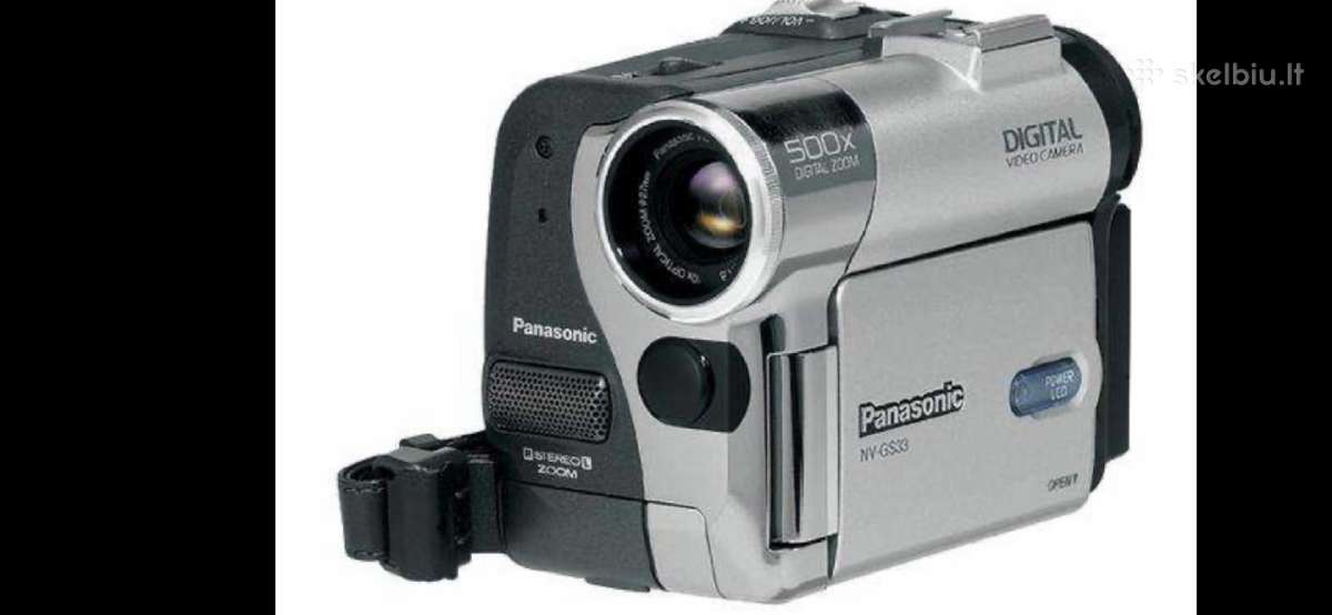 Panasonic Nv Gs 300, Hdc Sd-100 Hibrid, Nv-gs7, 33 - nuotraukos Nr. 13