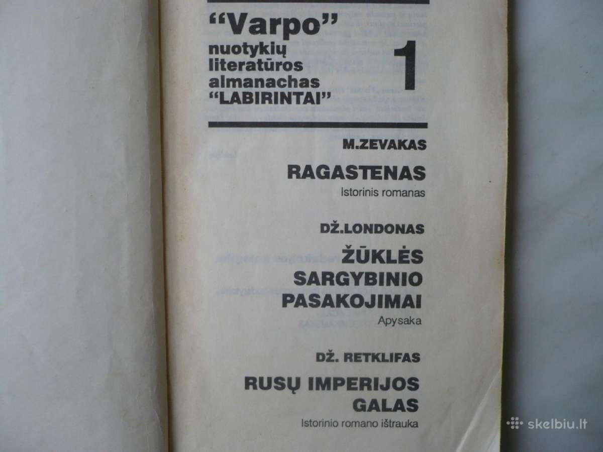 M. Zevakas - Ragastenas - nuotraukos Nr. 2