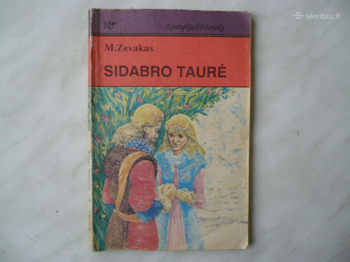M. Zevakas - Sidabro taurė