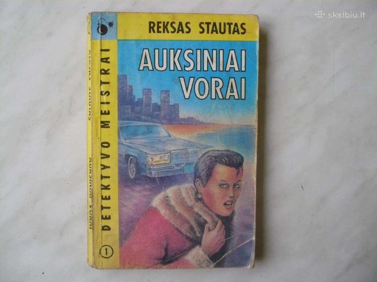 R. Stautas - Auksiniai vorai