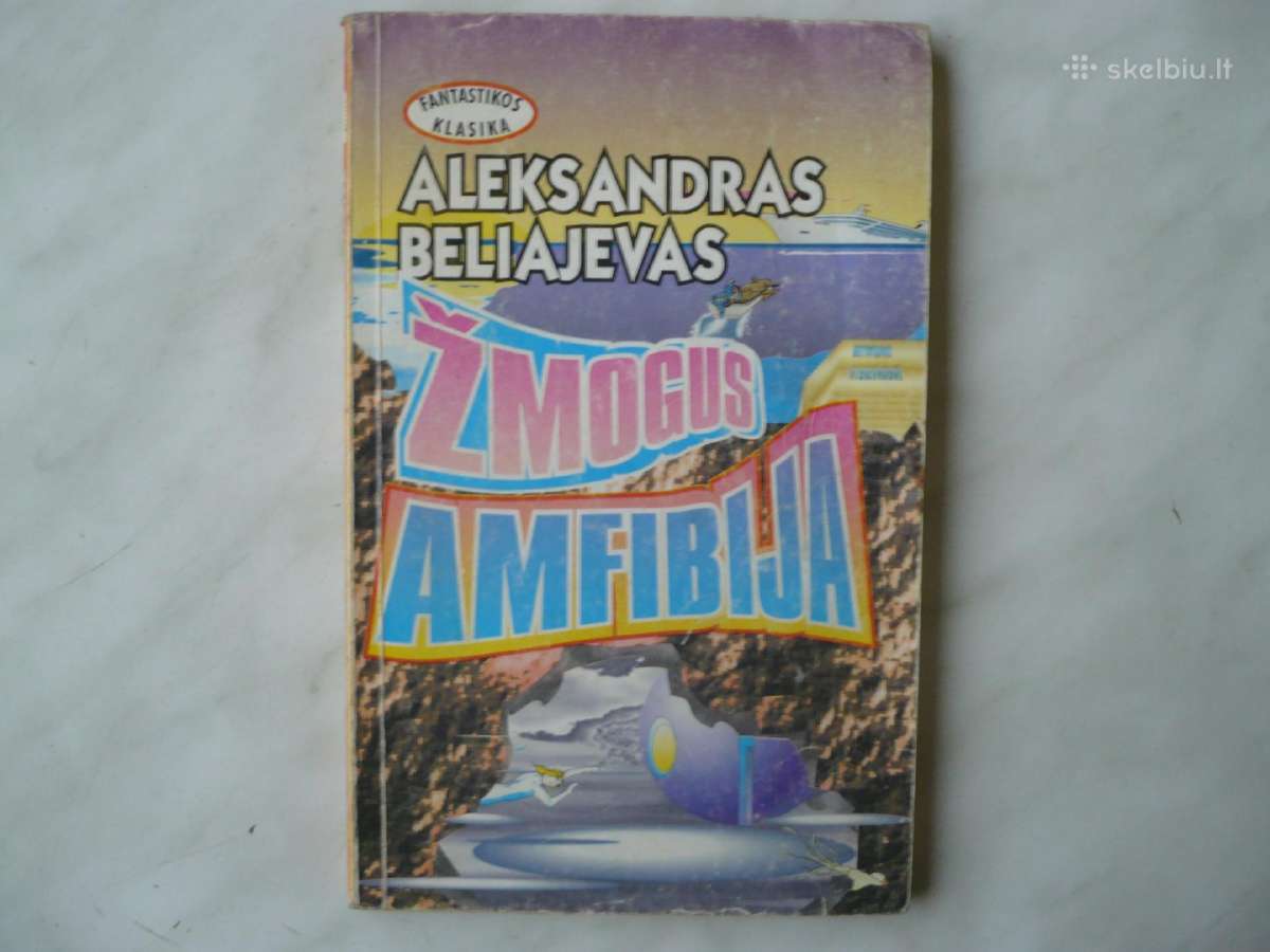 A. Beliajevas - Žmogus amfibija