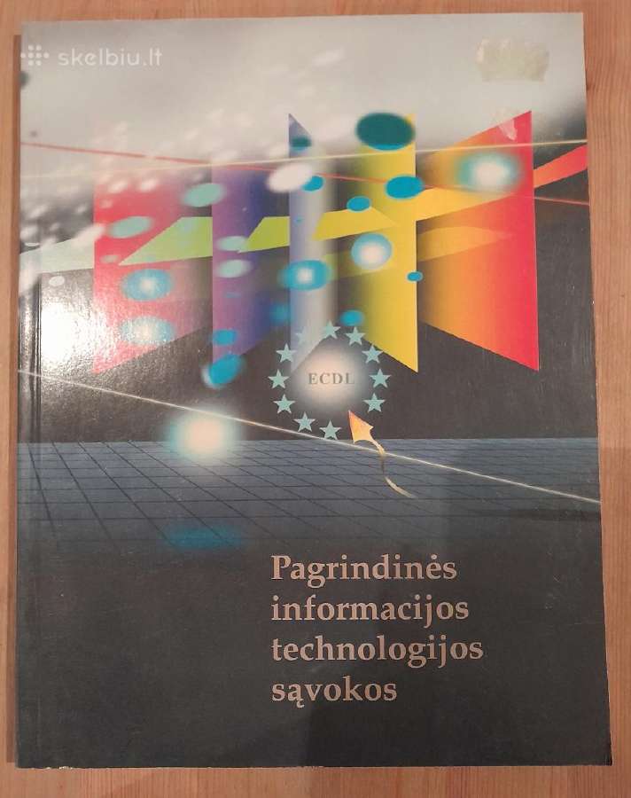 Ecdl. Pagrindinės informacijos technologijos sąvok