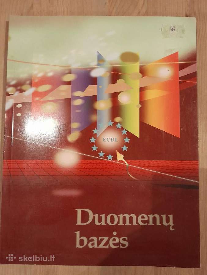 Ecdl. Duomenų bazės